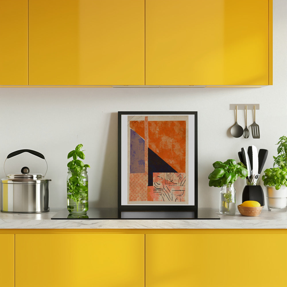 Geometric  Shapes Poster