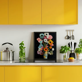 Les Fleurs Poster