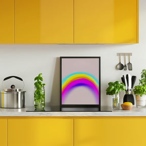 Space (Rainbow) No 5 Poster