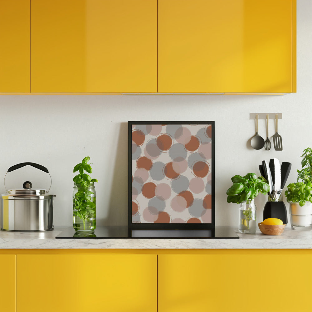 Pastel Dots Poster