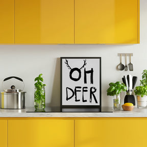 Oh Deer Poster