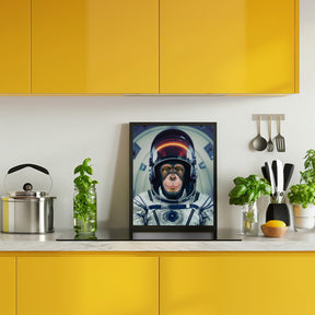 AstroMonkey Poster