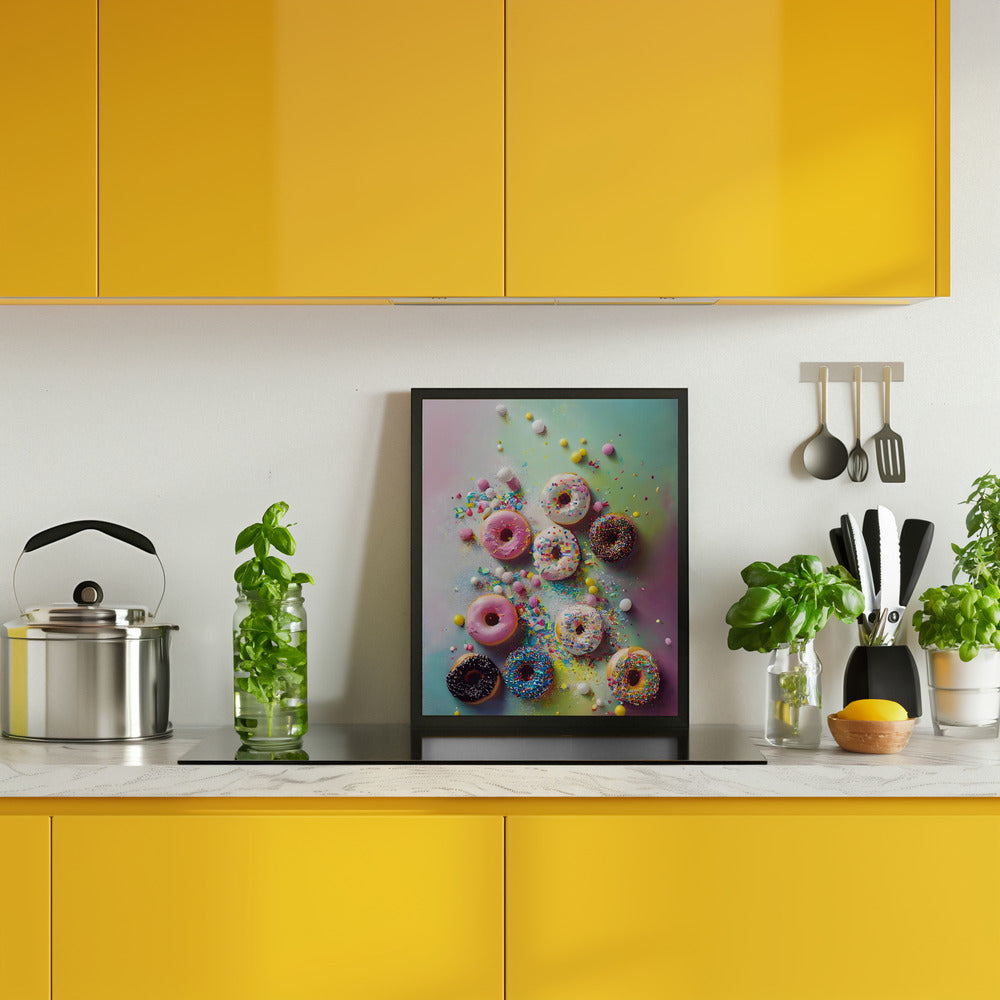 Delicious Donuts Poster