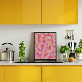 Liquid Pastel Strokes Poster