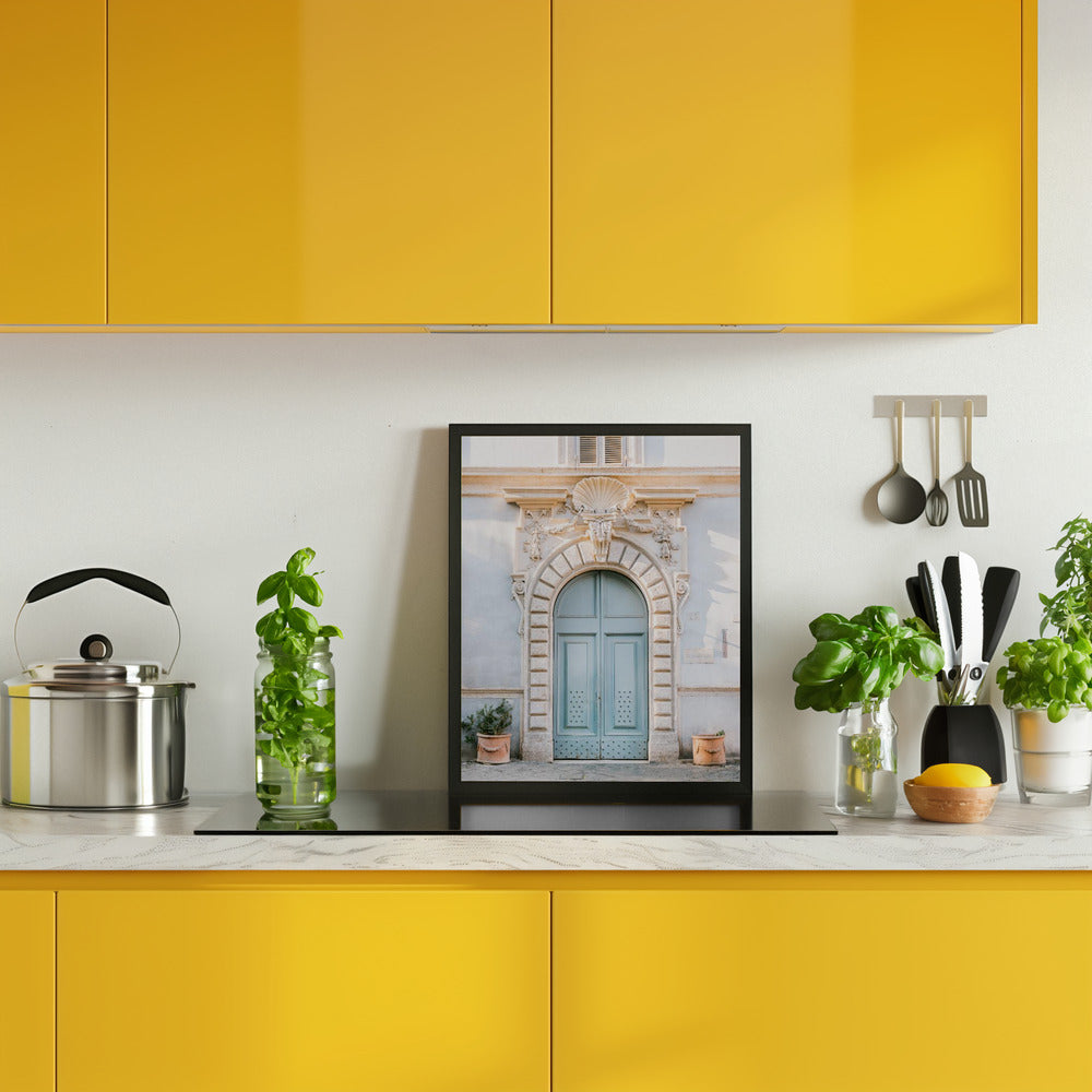 Blue tones of Rome - Italy travel photography Poster