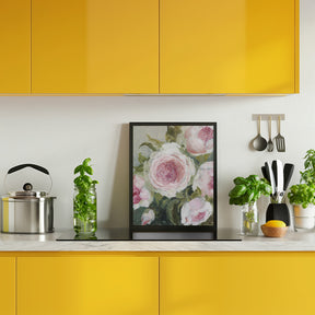 Freyia painterly florals Poster