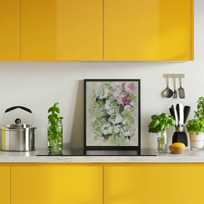 Haneul painterly bouquet Poster