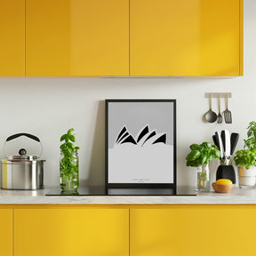 Minimal Sydney Opera House Poster