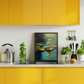 Water Lilies Poster