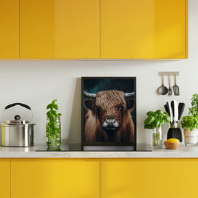 Highland Cow Poster