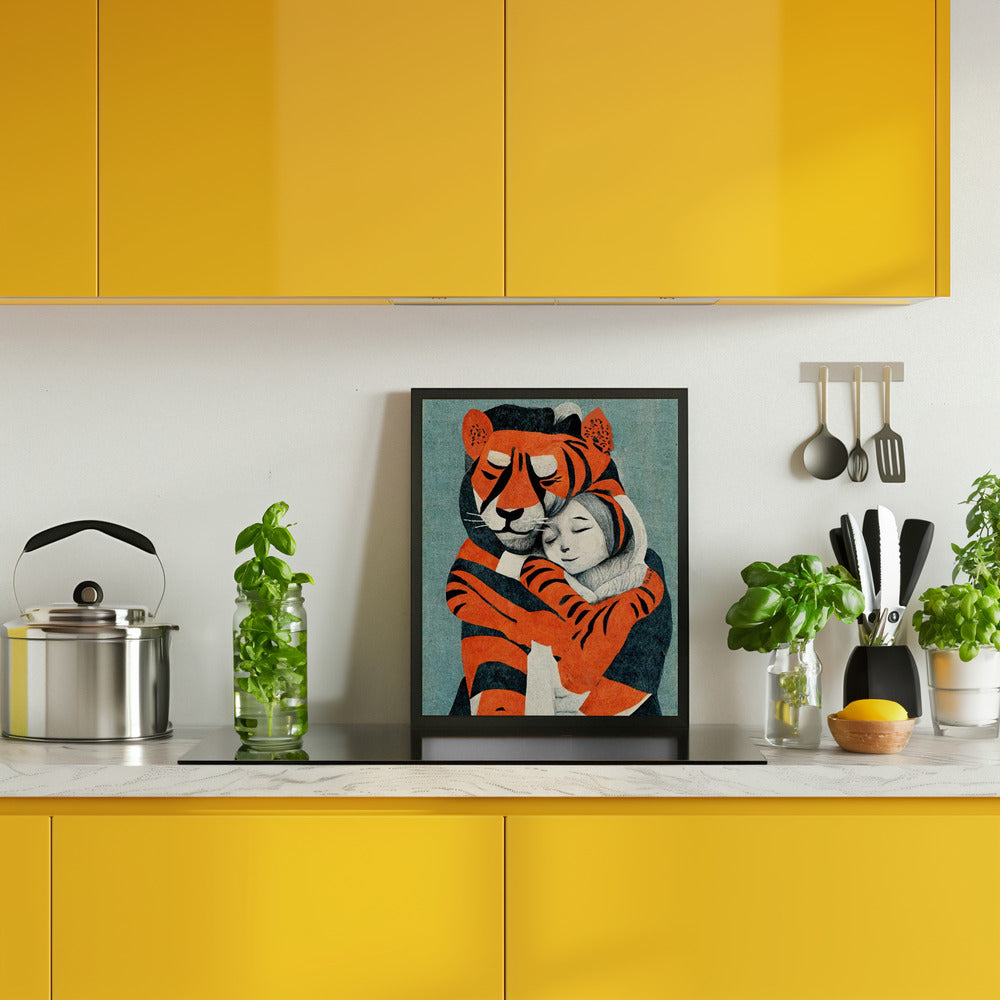 My Tiger And Me Poster