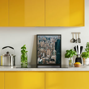 New York City from above Poster