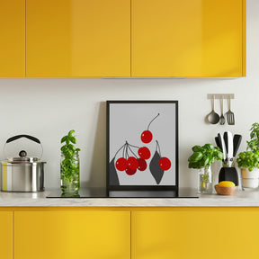 Cherries Poster