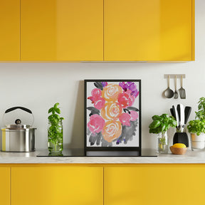 Olympe florals I Poster