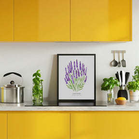 Lavender I Poster