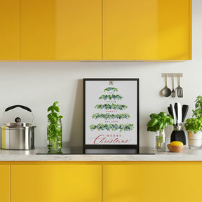 Christmas tree of wishes Poster