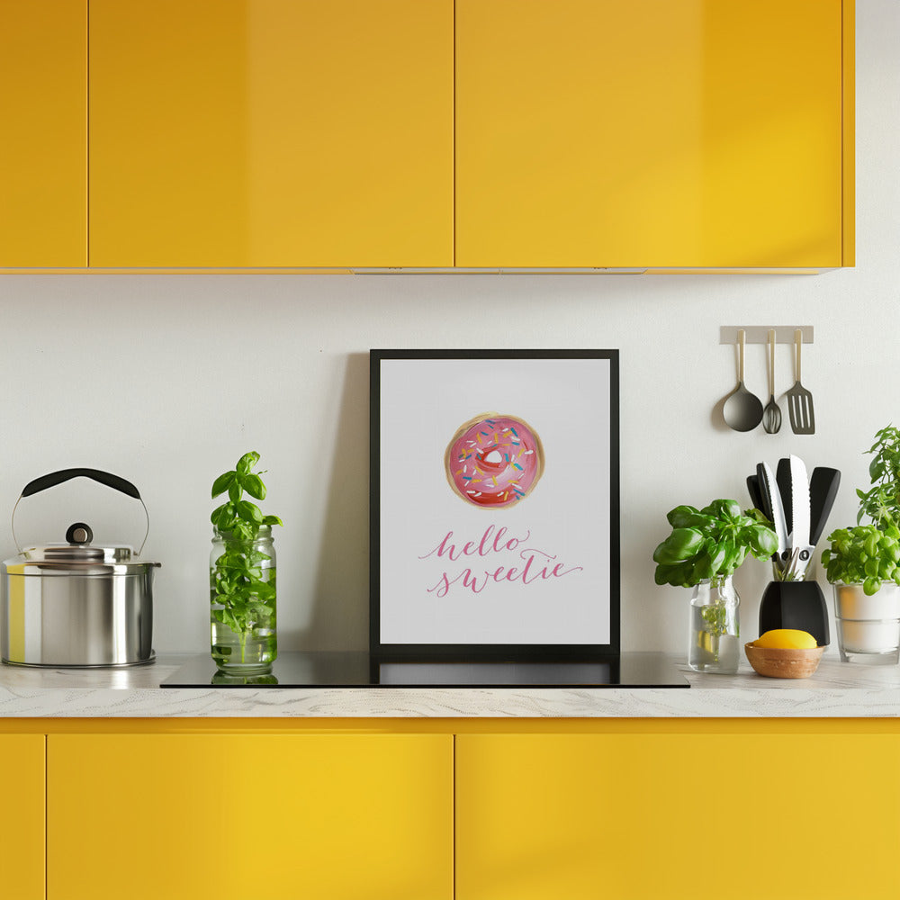 Hello sweetie Poster