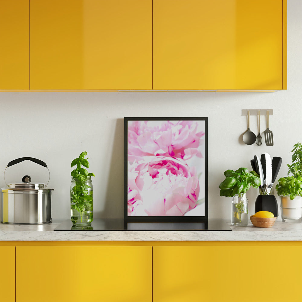 Pink peony X Poster