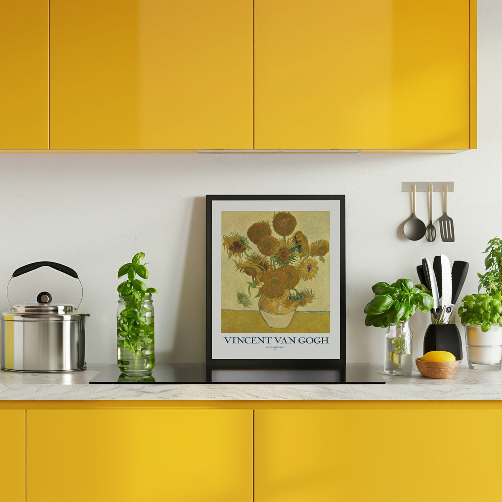 Sunflowers Poster