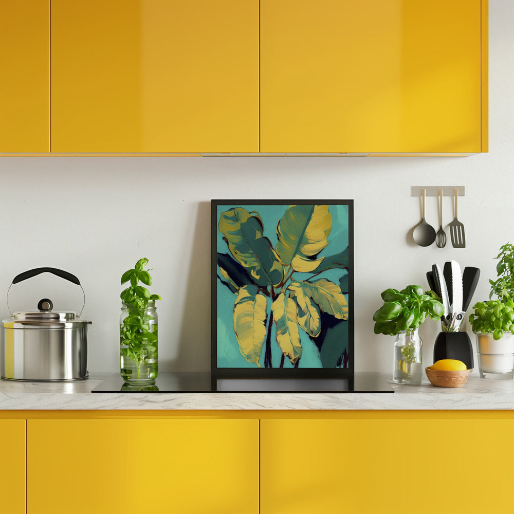 Banana Leafs Poster