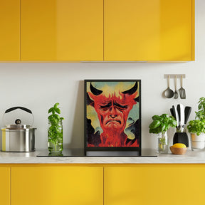 Crying Devil Poster