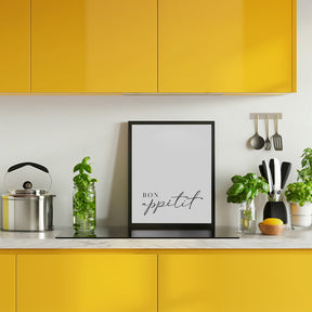 Bon appétit Poster