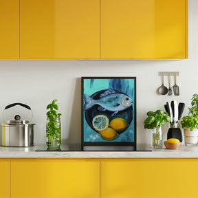 A Fishplate Poster