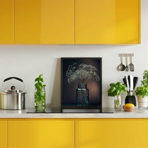 Sparkling Vase Poster