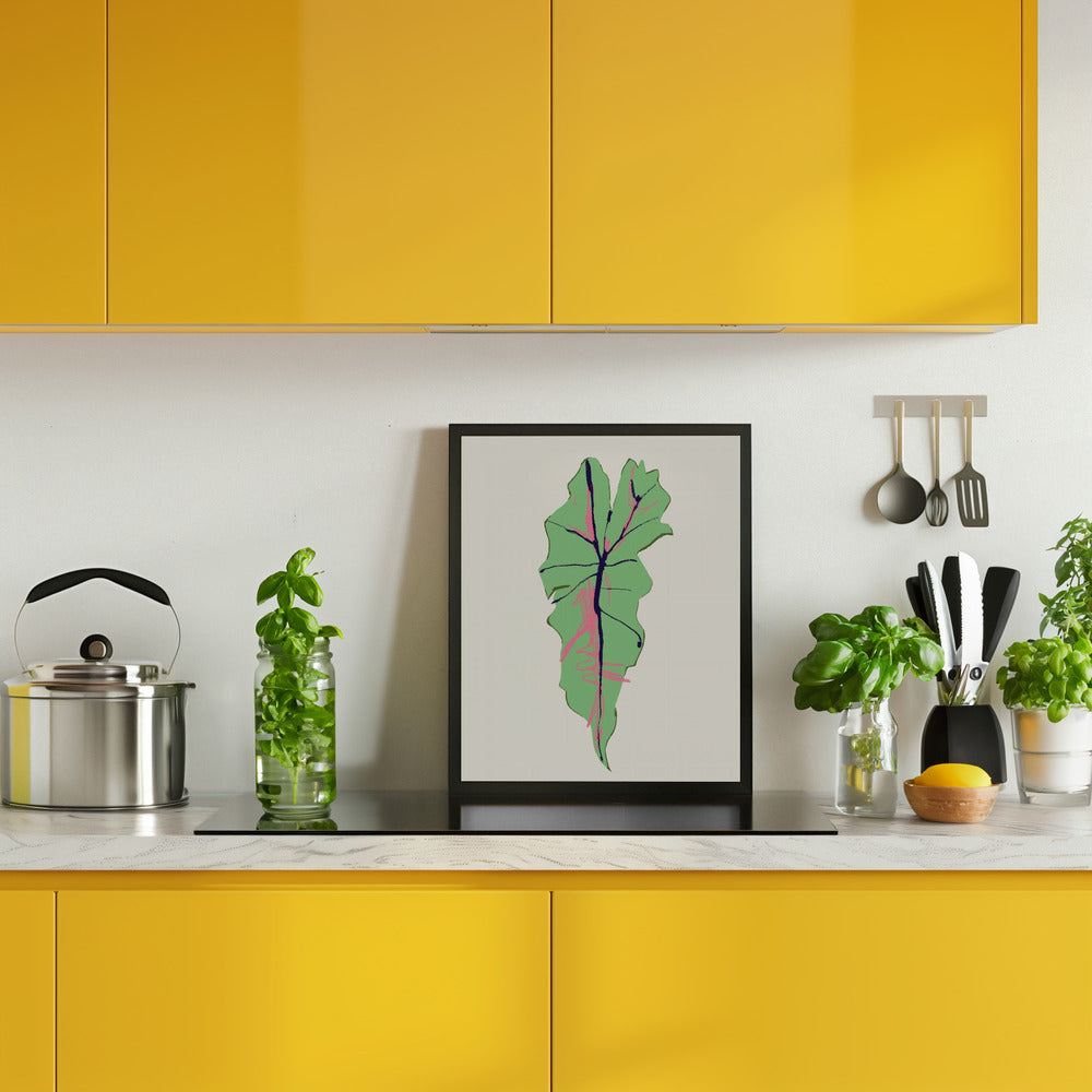 Alocasia Polly Poster