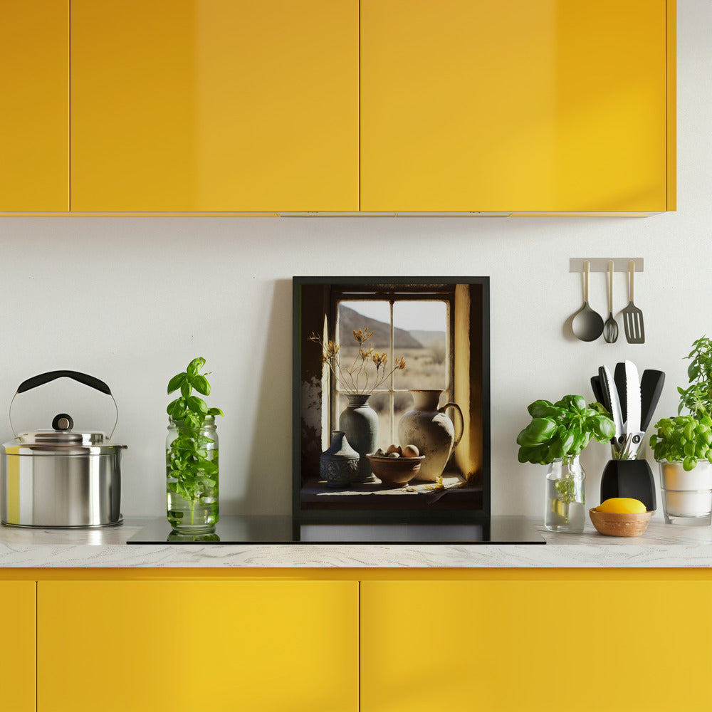 Still Life Impressions No 6 Poster