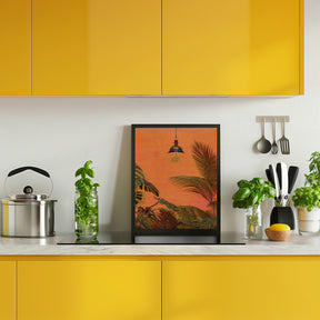 TROPICAL WALL Poster