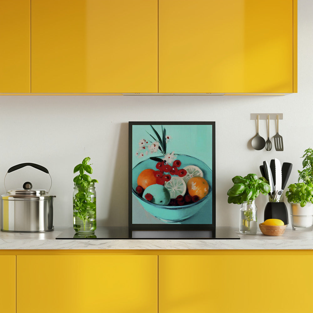 Delicious Fruits Poster