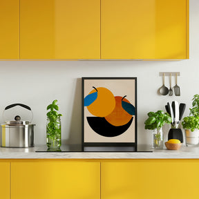 Two Oranges Poster