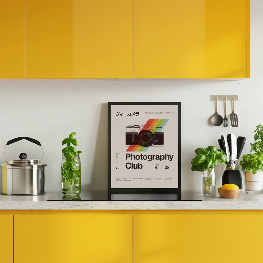 Photo Club Poster