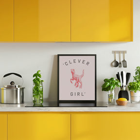 Clever Girl Poster