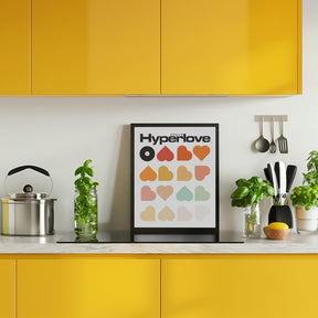 Hyperlove Print Poster