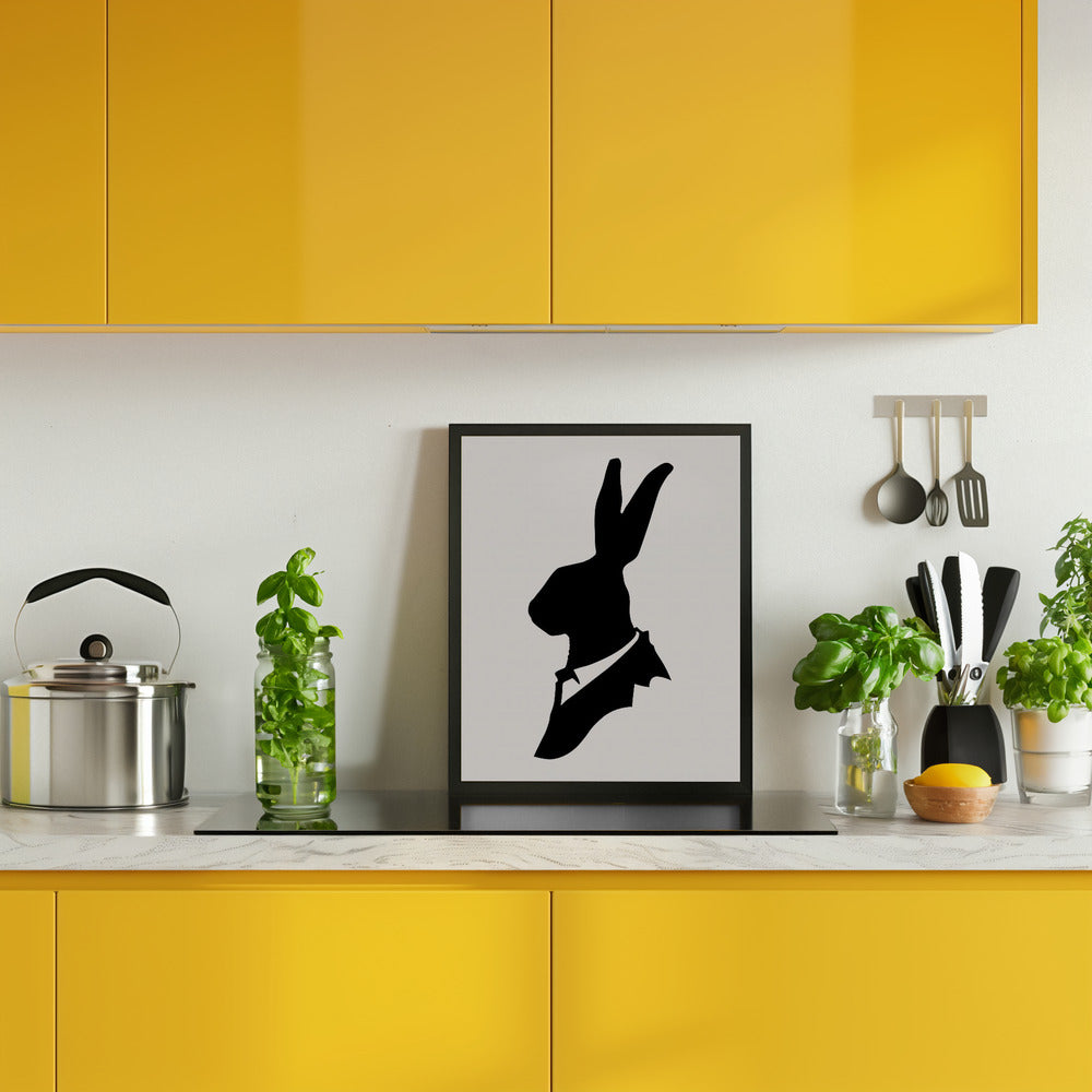 Monsieur Lapin Poster