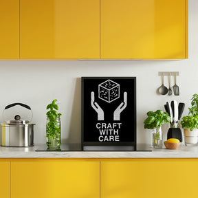 Craft With Care Nº2 Poster