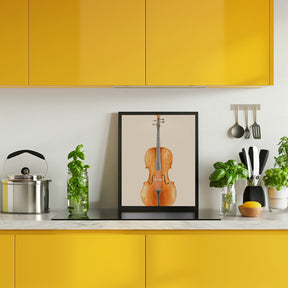 Cello Poster