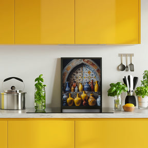 Moroccan Still Life No 6 Poster