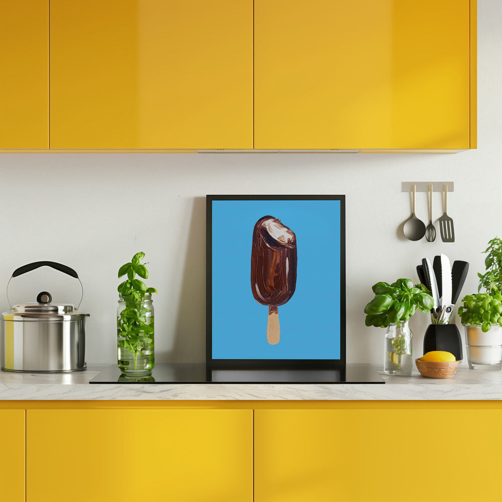 Magnum Ice Cream Poster