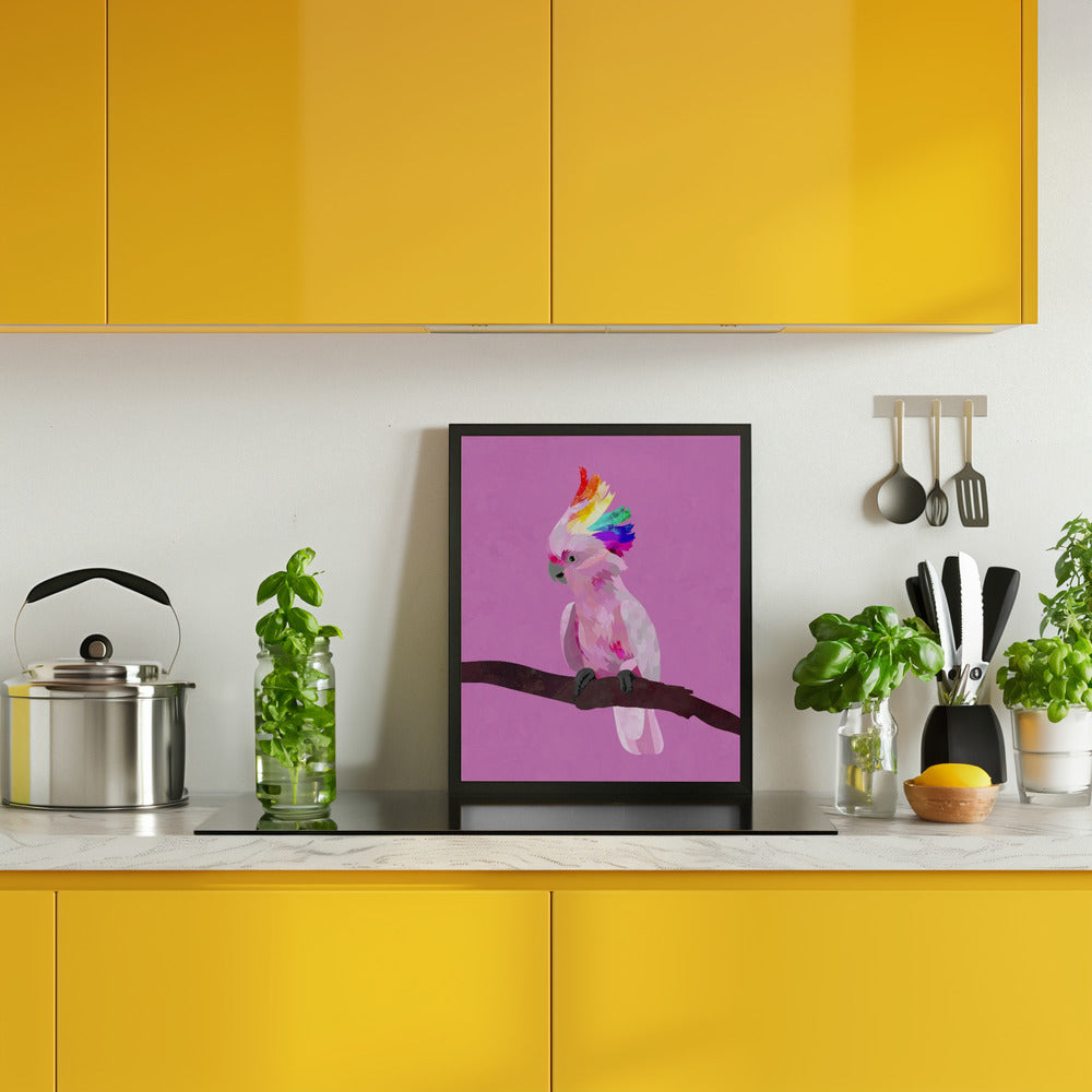 Pride Galah Poster