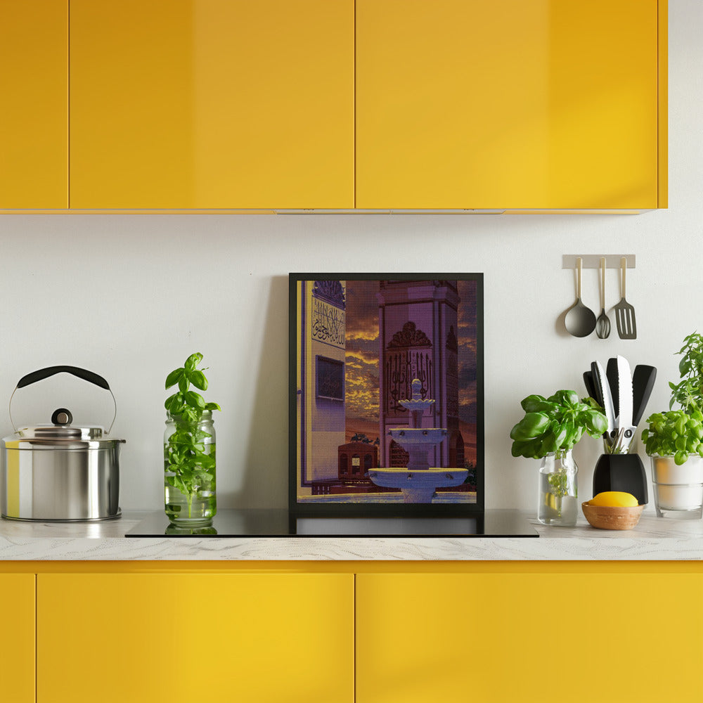 Desert Palace Poster