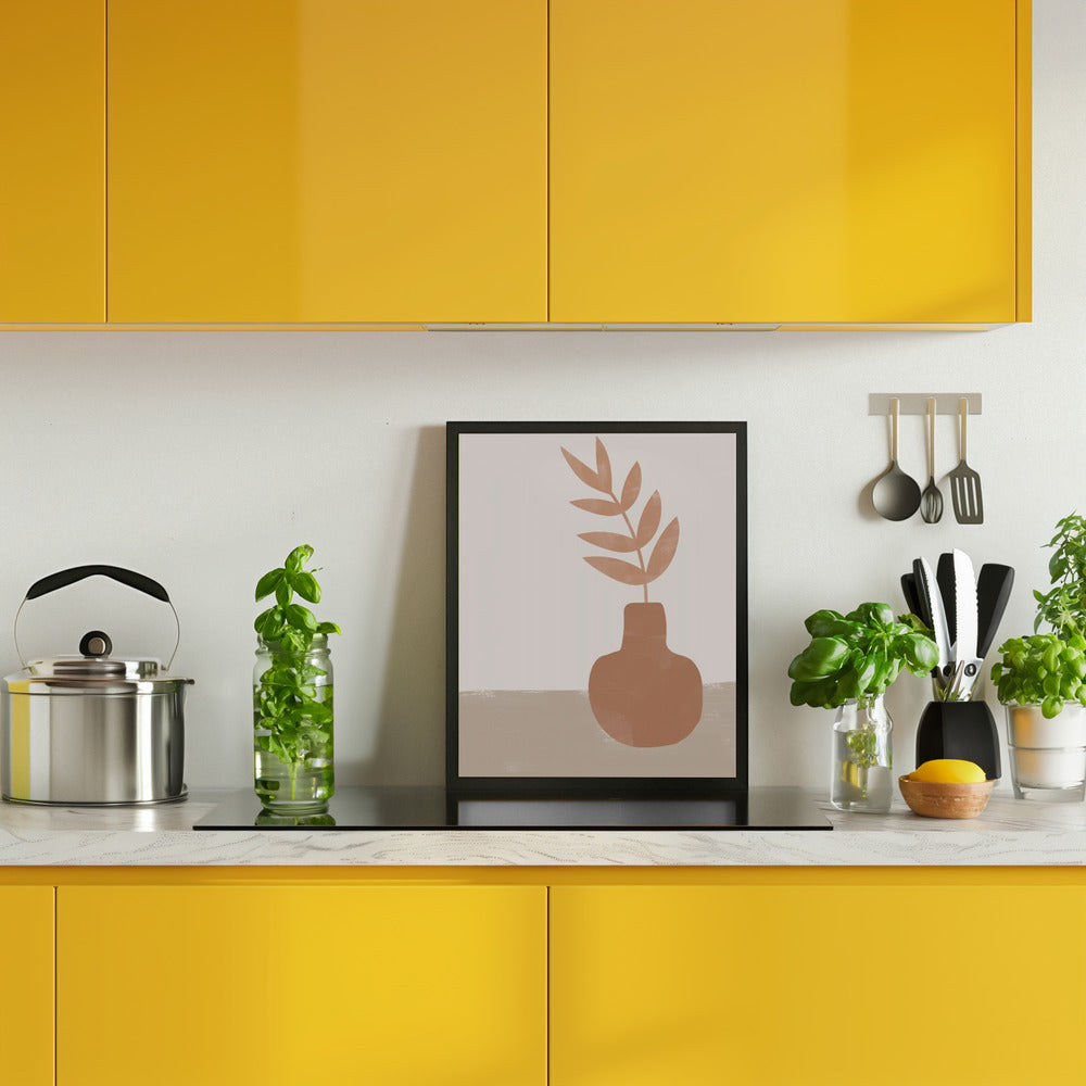 Plant in the Vase Poster