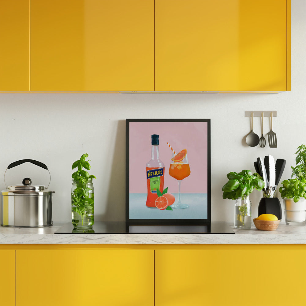 Aperol Spritz Poster