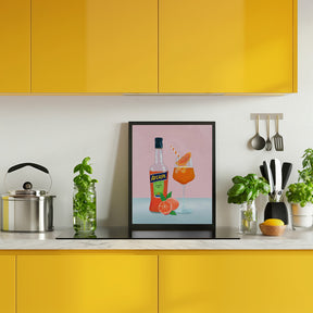 Aperol Spritz Poster