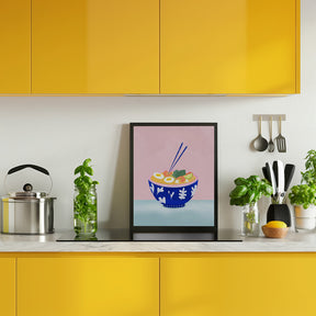 Ramen Bowl Poster