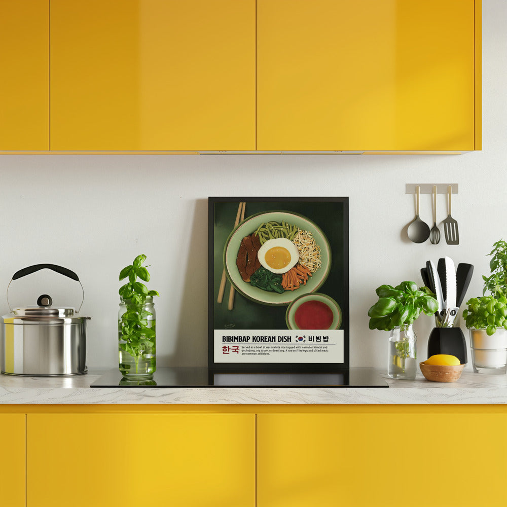 Bibimbap Poster