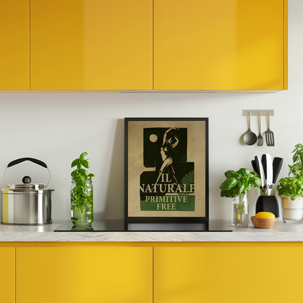 Il Naturale print Poster