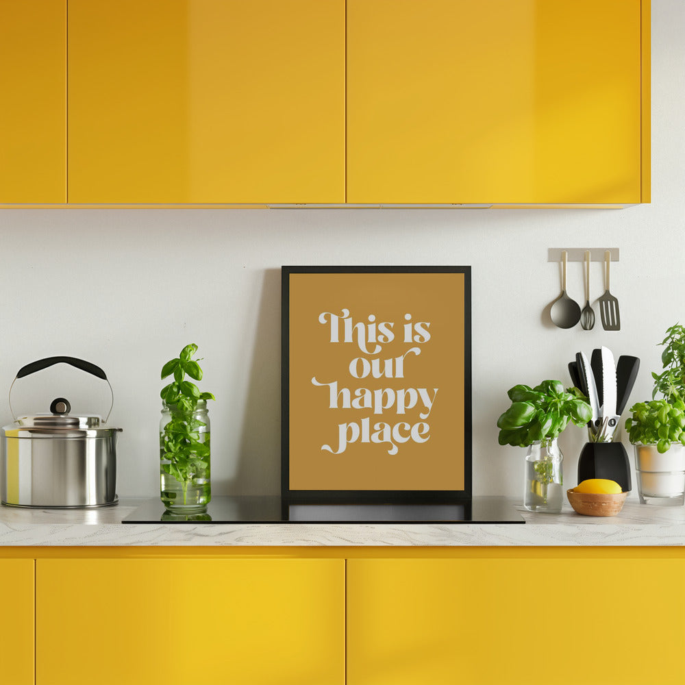 Happy Place No2 Poster